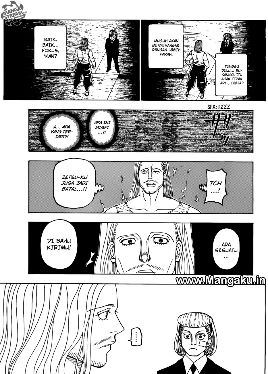 Hunter x Hunter Chapter 387 Gambar 4