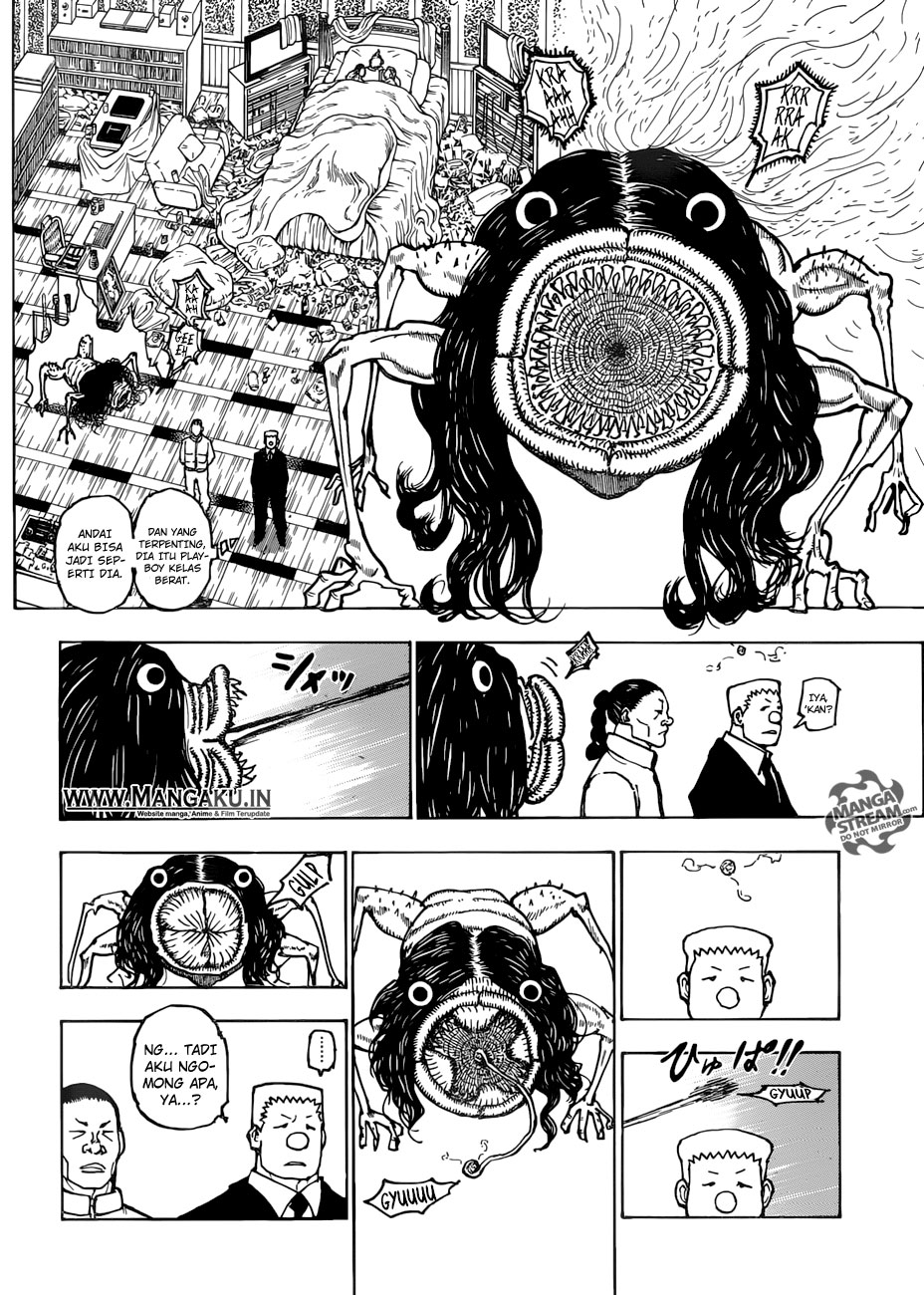 Hunter x Hunter Chapter 381 Gambar 14