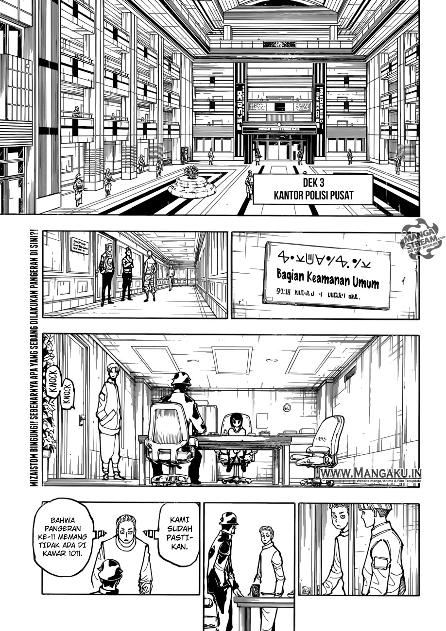Hunter x Hunter Chapter 381 Gambar 3