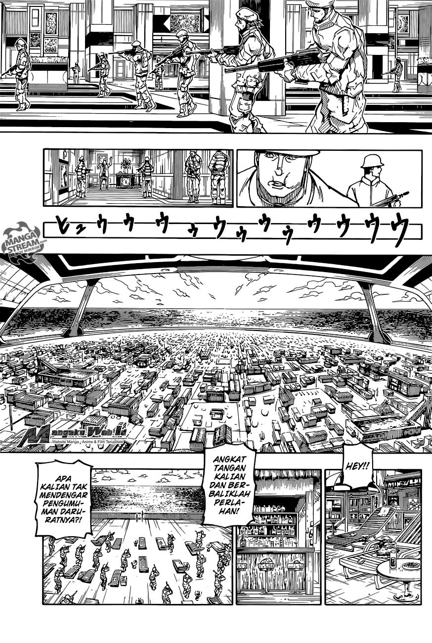 Hunter x Hunter Chapter 380 Gambar 13