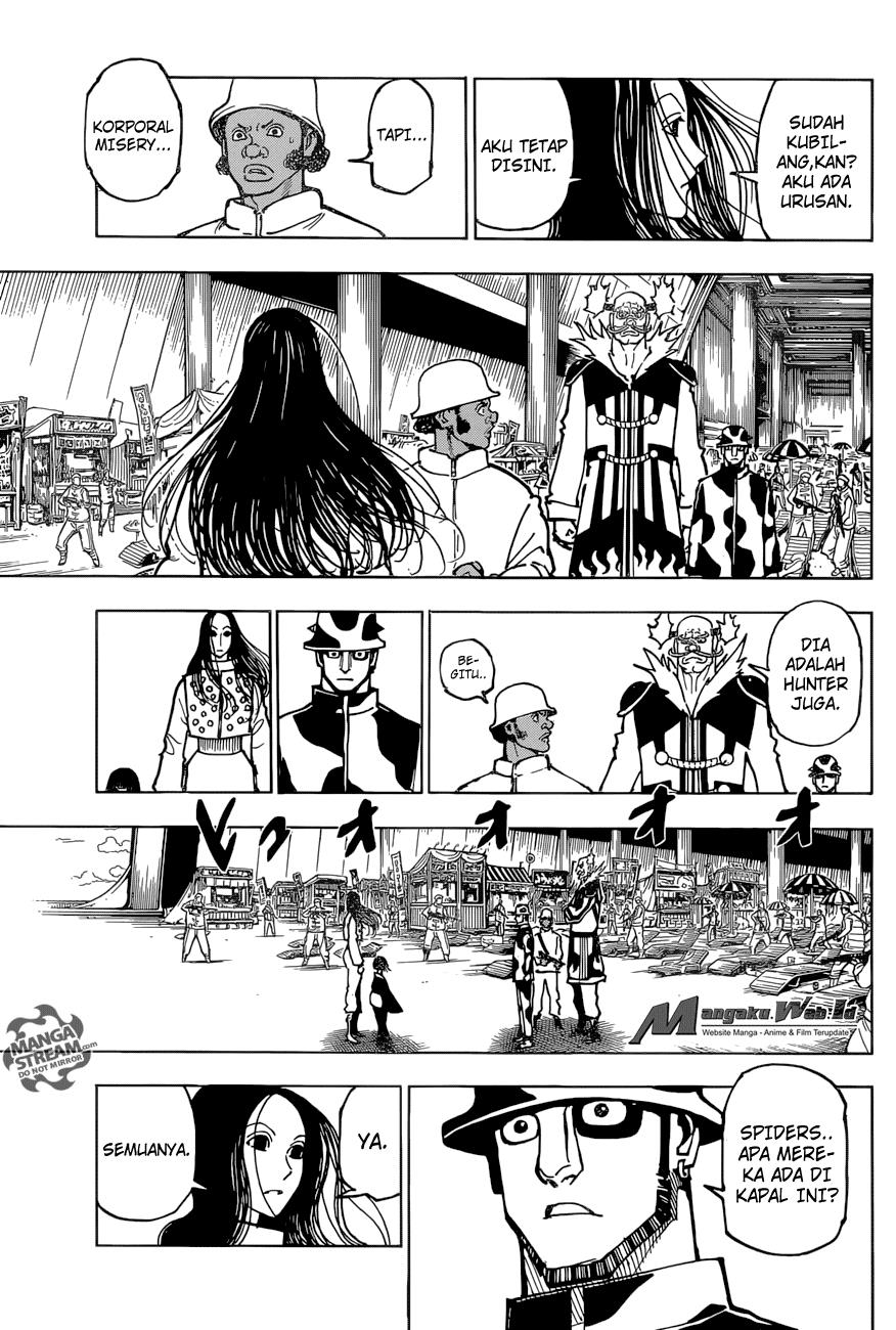 Hunter x Hunter Chapter 380 Gambar 15