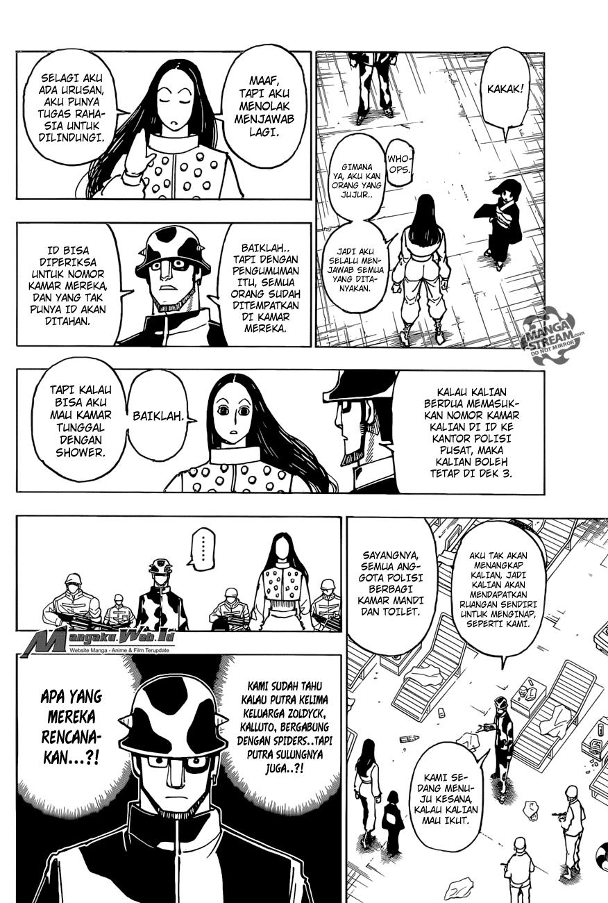Hunter x Hunter Chapter 380 Gambar 16