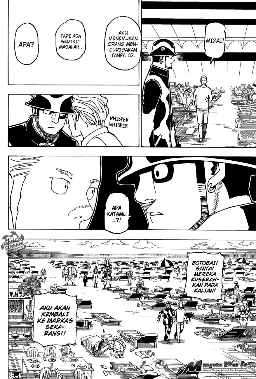 Hunter x Hunter Chapter 380 Gambar 18