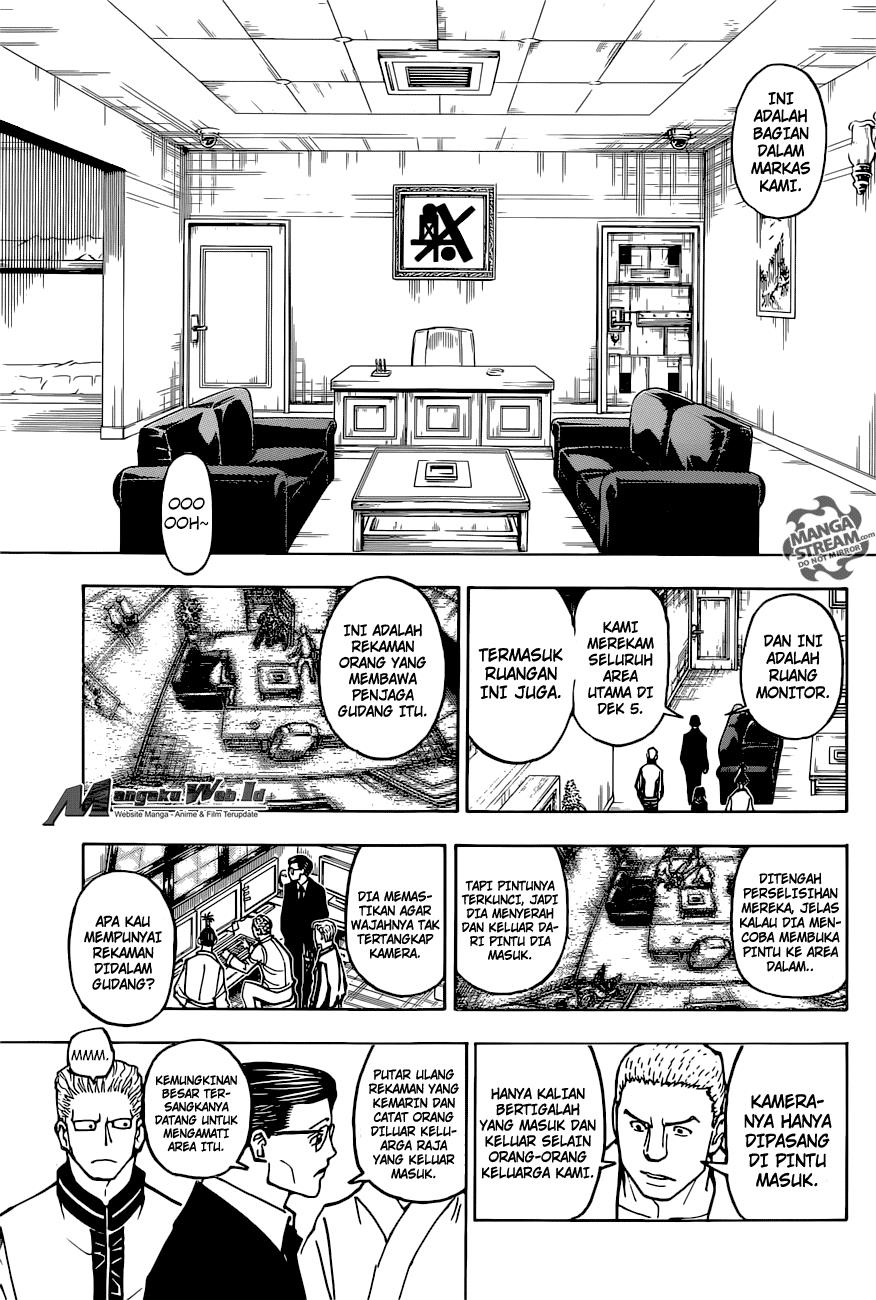 Hunter x Hunter Chapter 380 Gambar 8