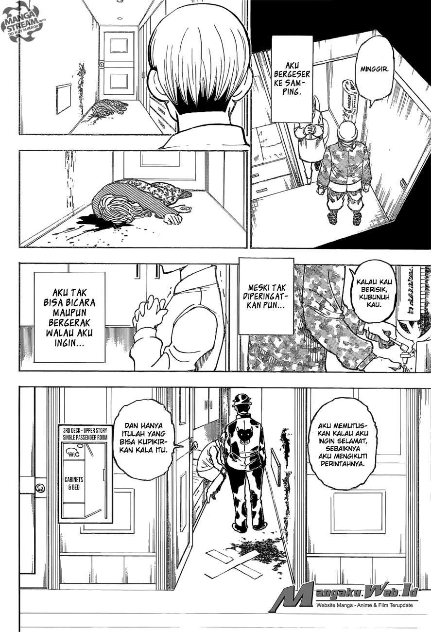 Hunter x Hunter Chapter 379 Gambar 3