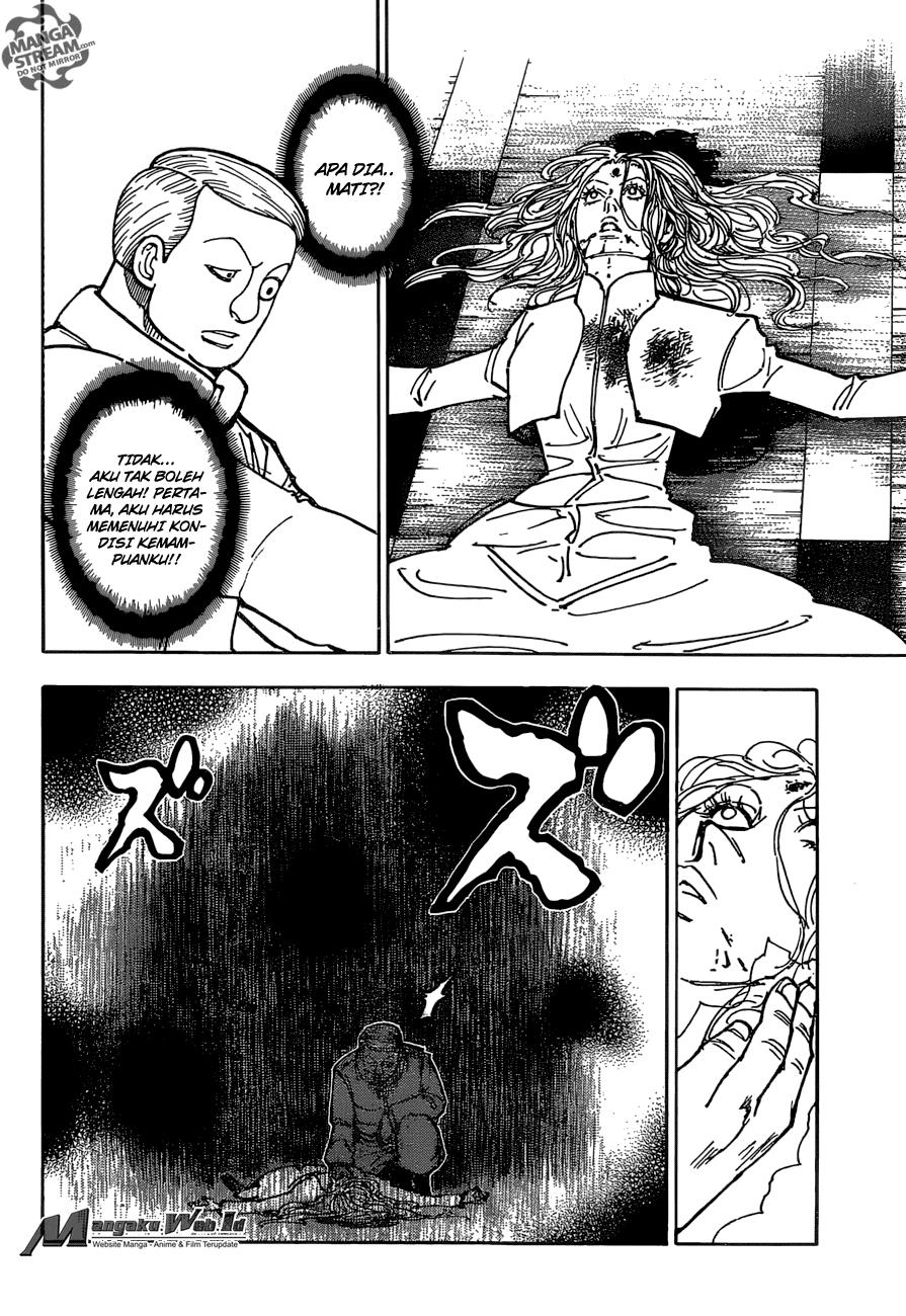 Hunter x Hunter Chapter 373 Gambar 5