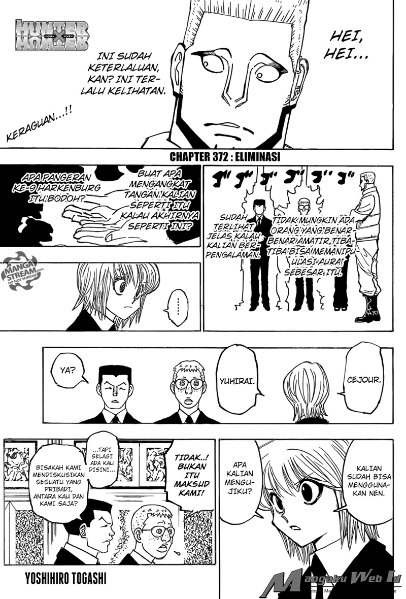 Baca Manga Hunter x Hunter Chapter 372 Gambar 2