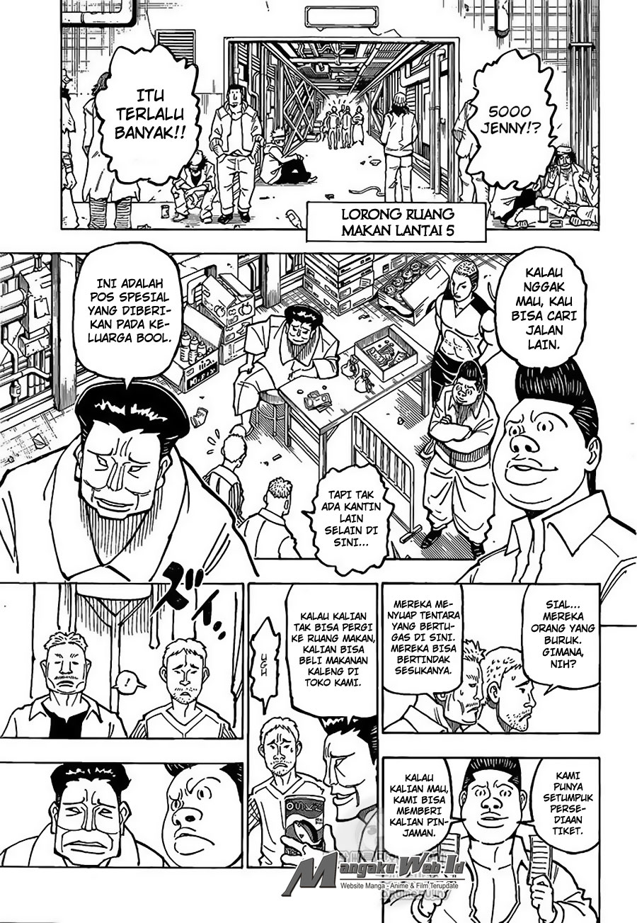 Hunter x Hunter Chapter 371 Gambar 13