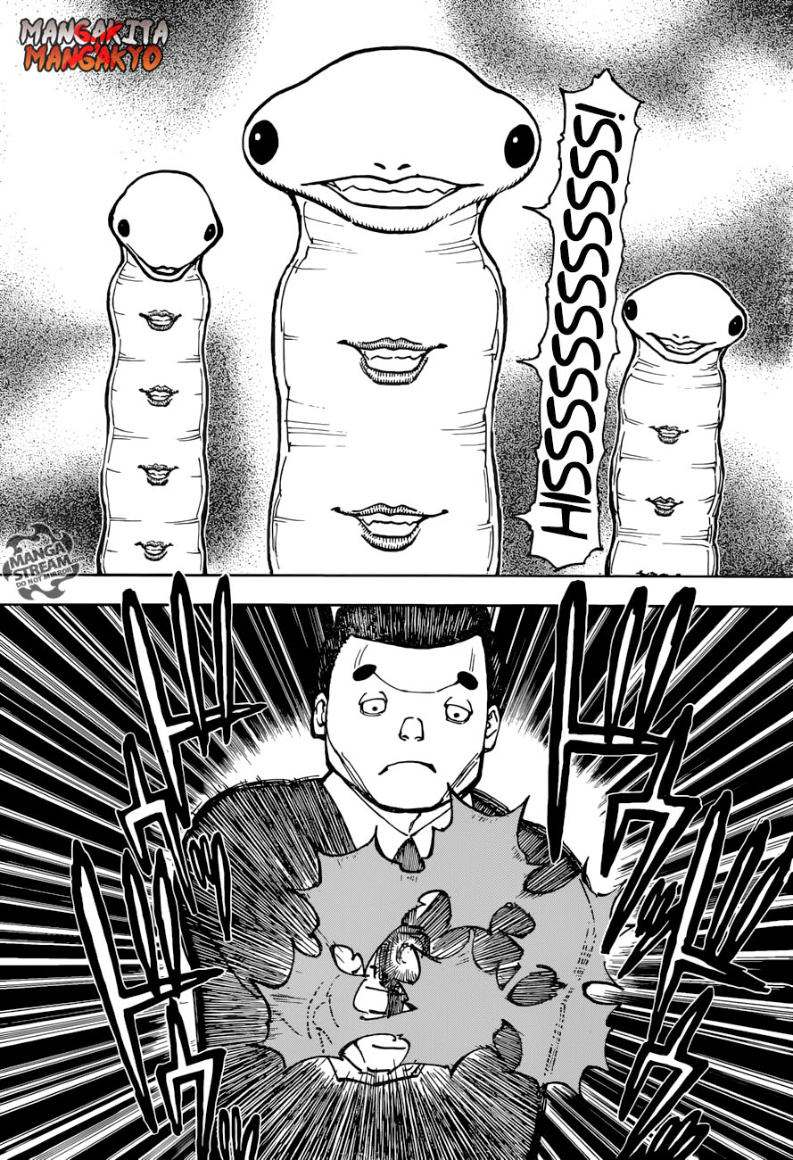 Hunter x Hunter Chapter 370 Gambar 19