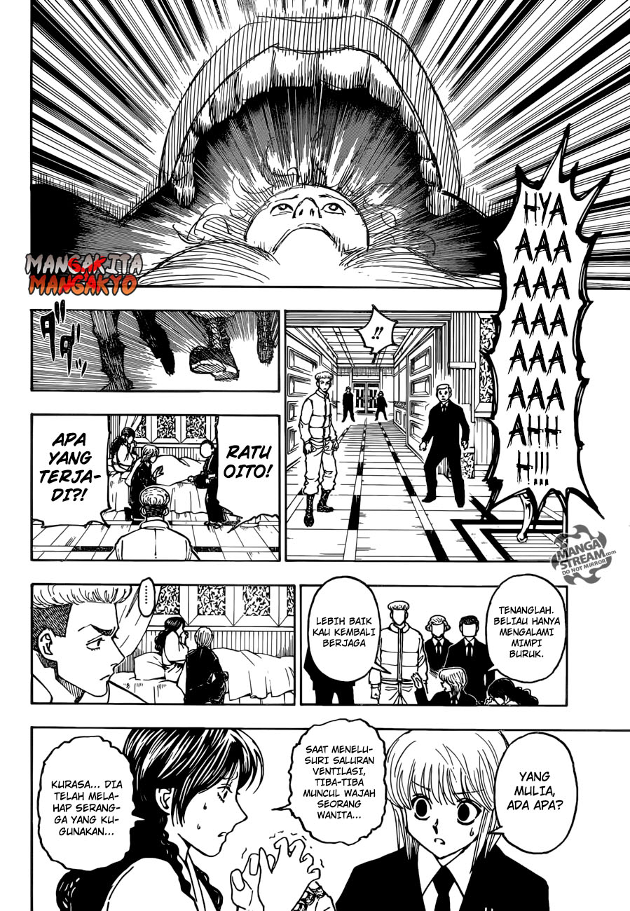 Hunter x Hunter Chapter 369 Gambar 12