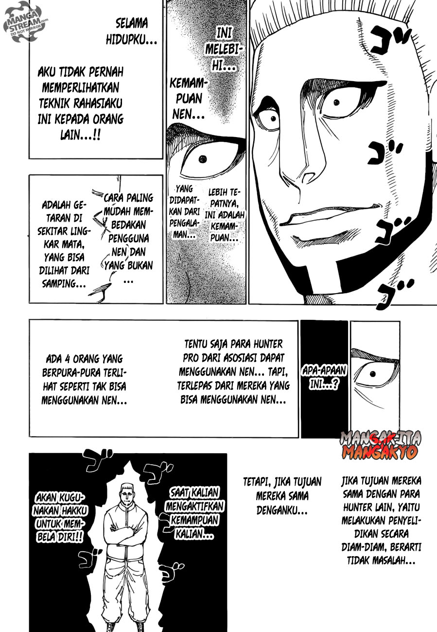 Hunter x Hunter Chapter 369 Gambar 18