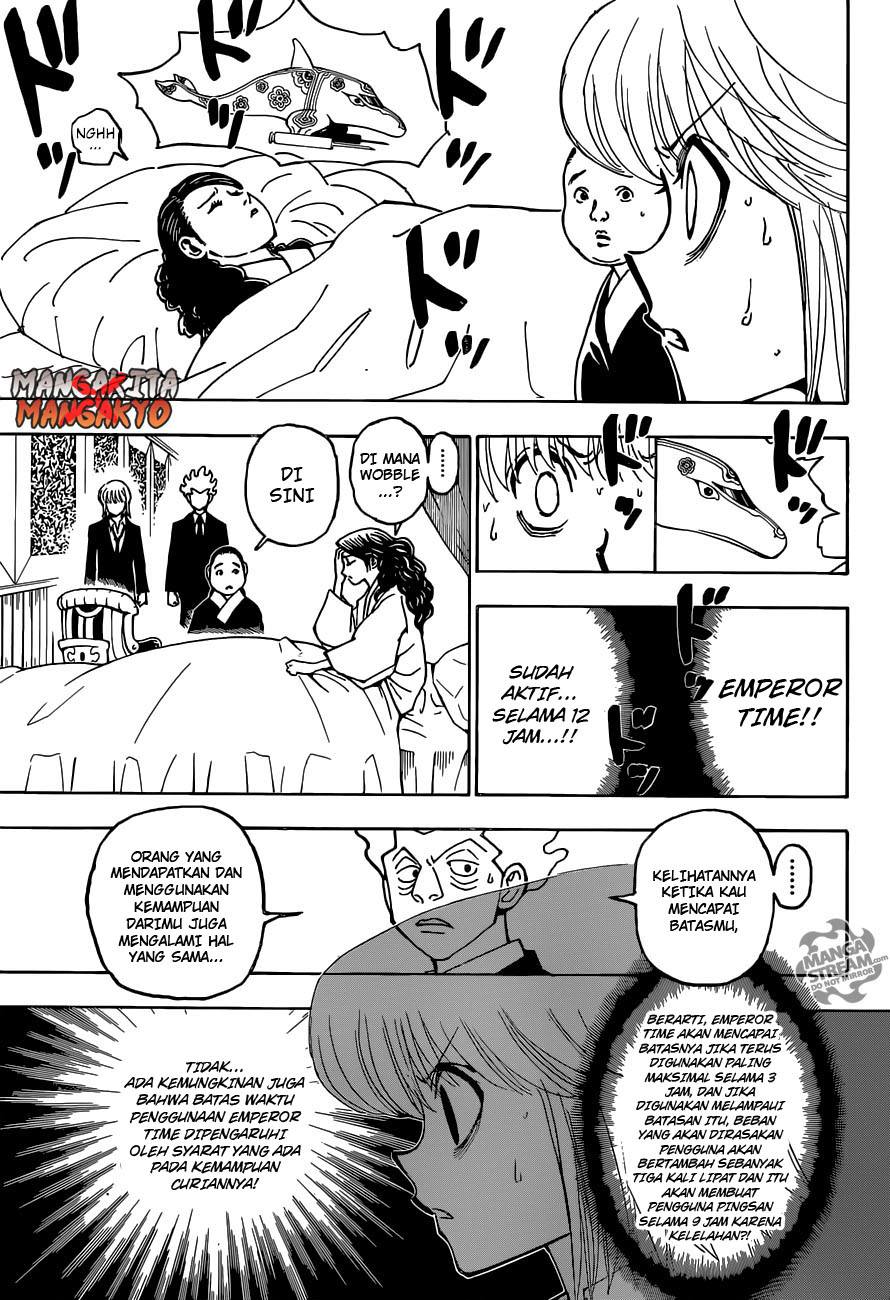 Hunter x Hunter Chapter 369 Gambar 5