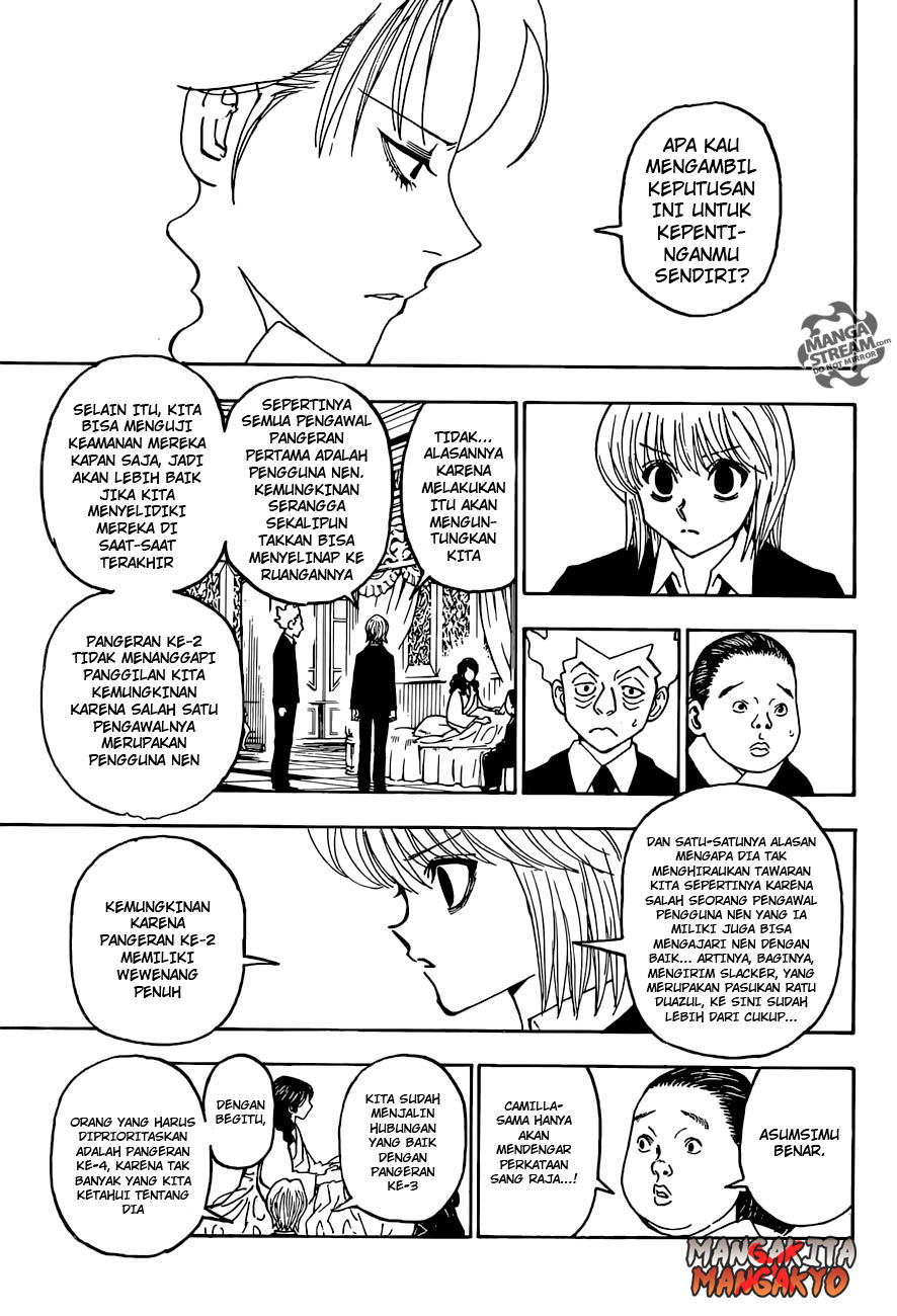 Hunter x Hunter Chapter 369 Gambar 7
