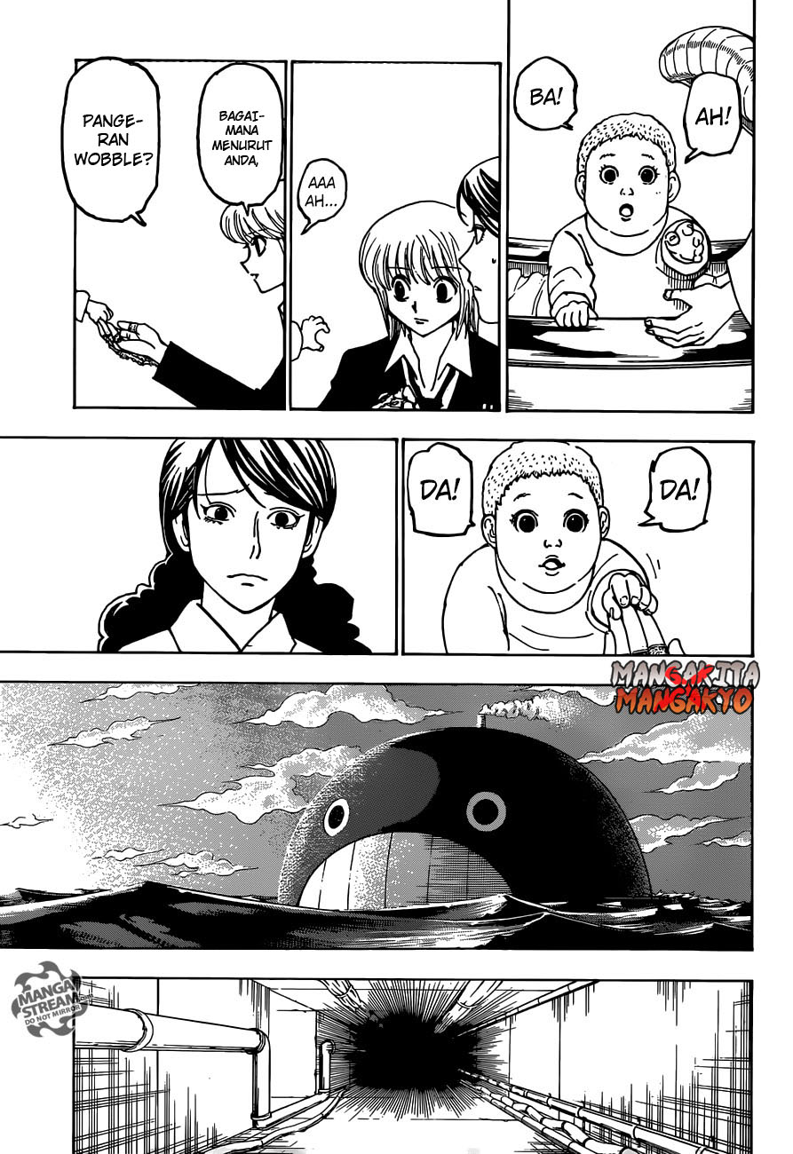 Hunter x Hunter Chapter 369 Gambar 9