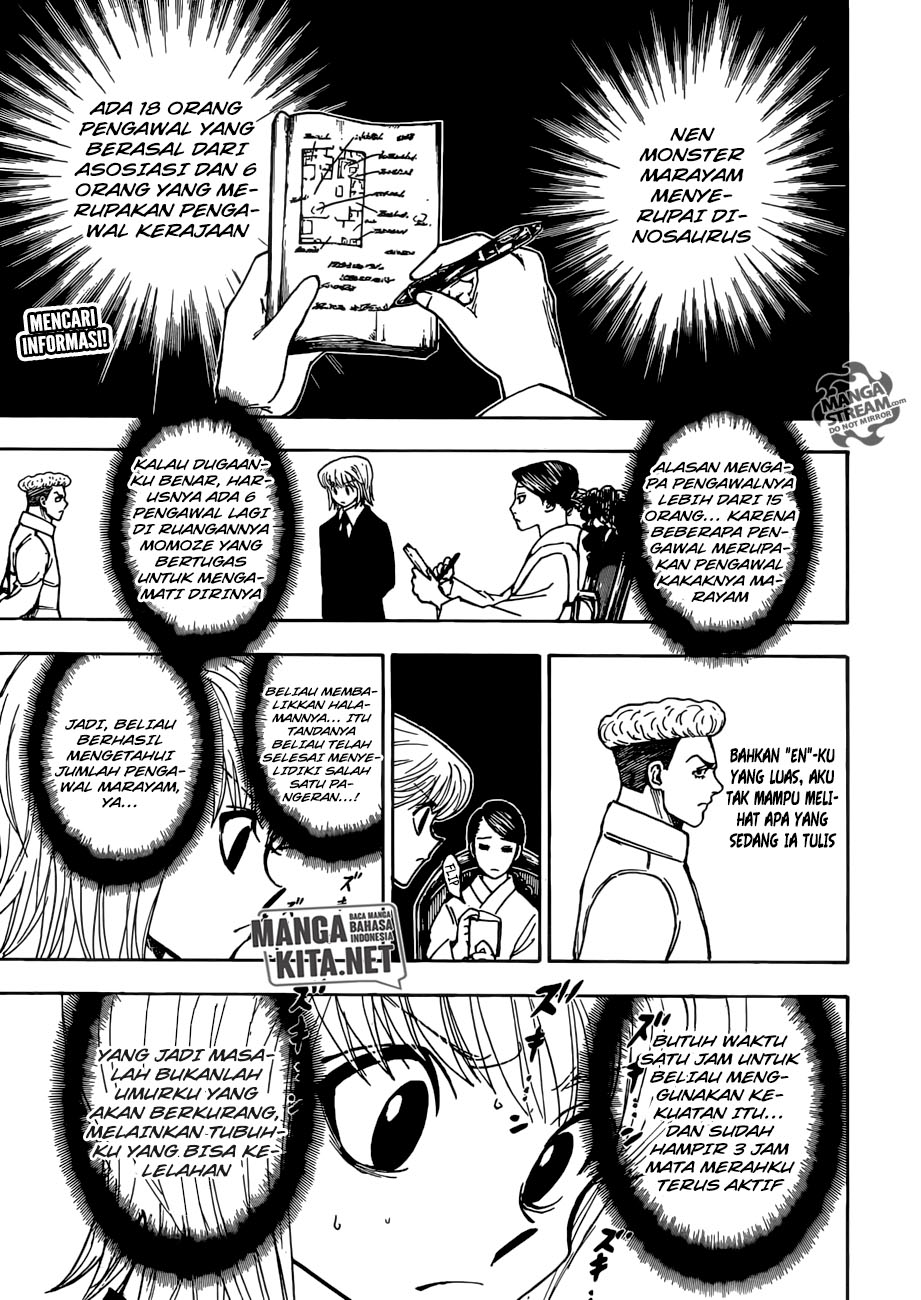Baca Manga Hunter x Hunter Chapter 368 Gambar 2