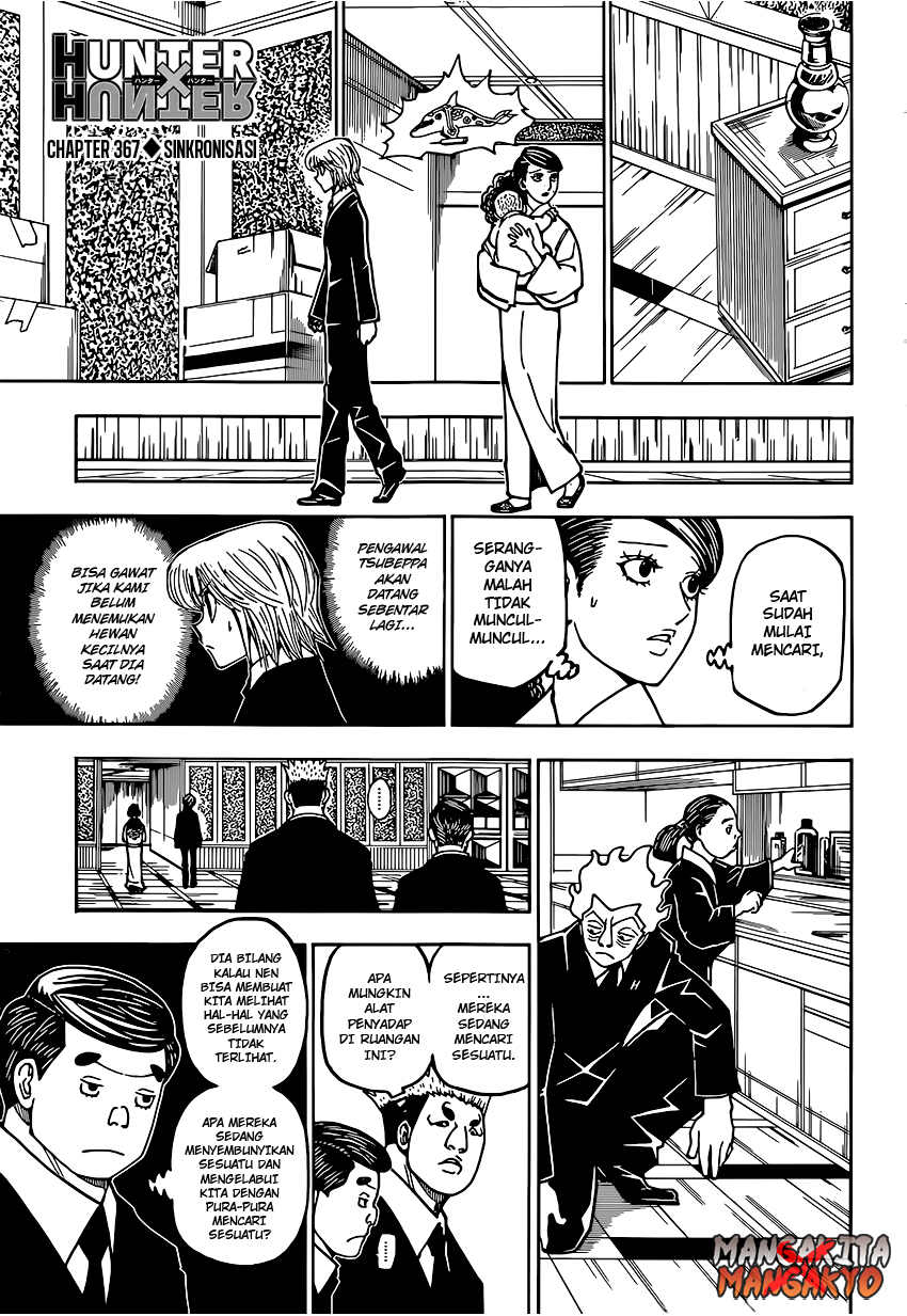 Baca Manga Hunter x Hunter Chapter 367 Gambar 2