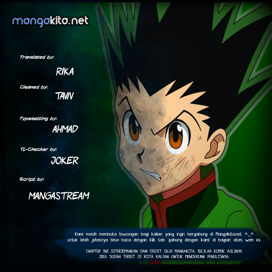 Baca Komik Hunter x Hunter Chapter 366 Gambar 1