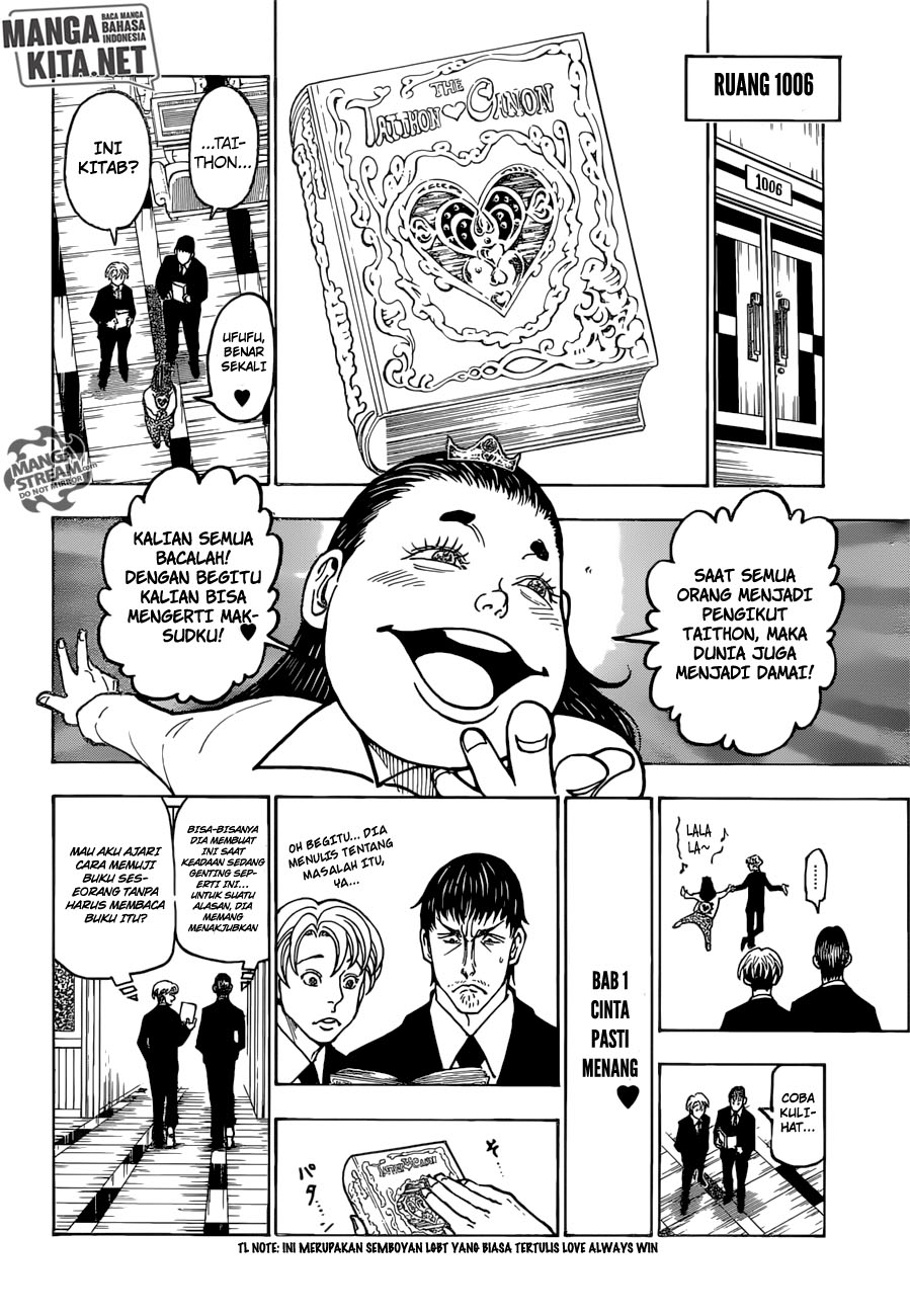 Hunter x Hunter Chapter 366 Gambar 10