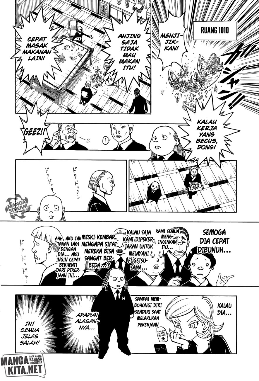 Hunter x Hunter Chapter 366 Gambar 6