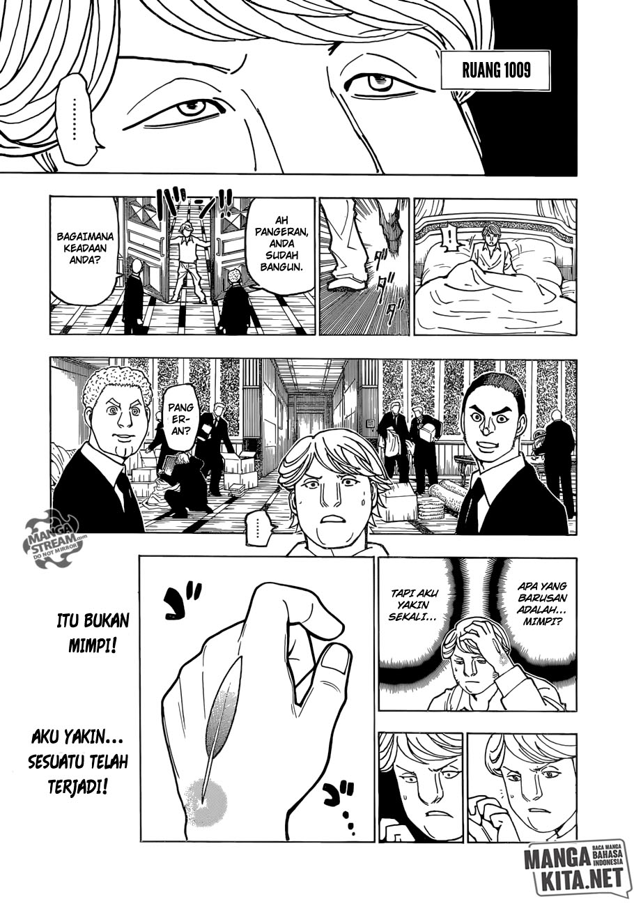 Hunter x Hunter Chapter 366 Gambar 7