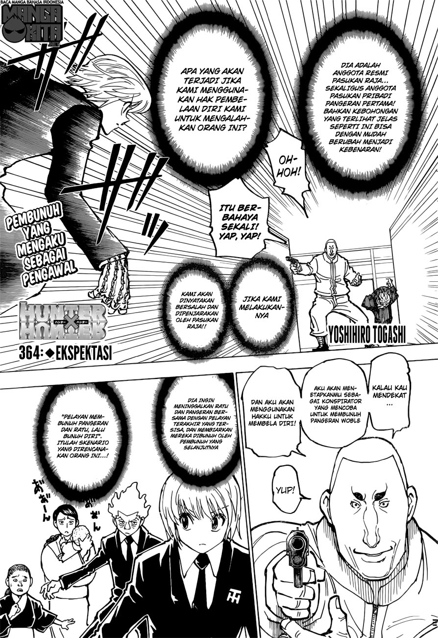 Baca Manga Hunter x Hunter Chapter 364 Gambar 2