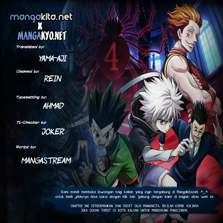 Baca Komik Hunter x Hunter Chapter 361 Gambar 1
