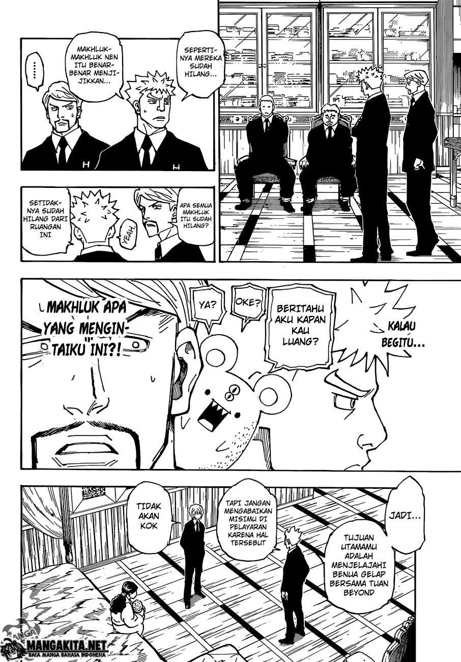 Hunter x Hunter Chapter 360 Gambar 18