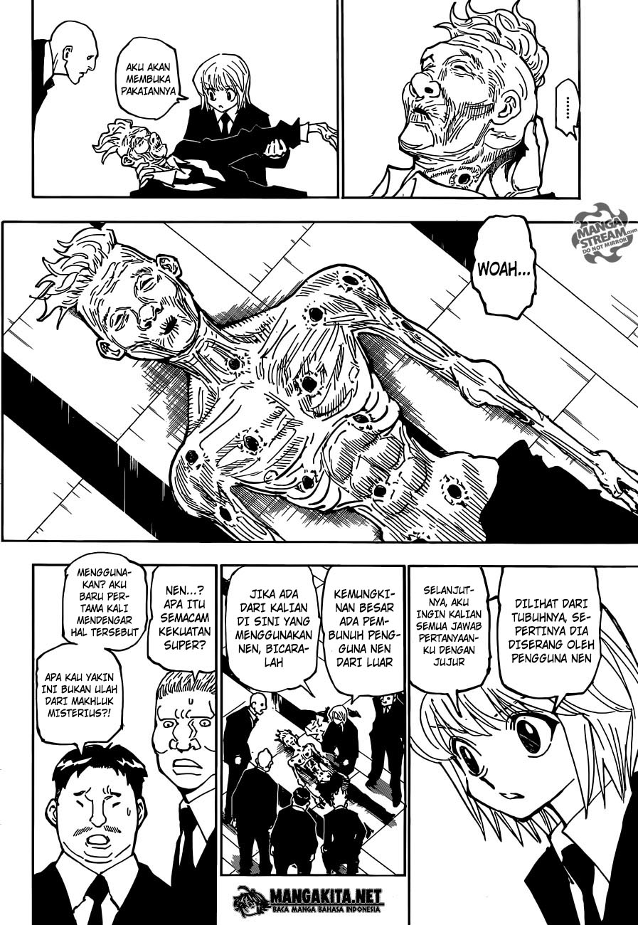 Hunter x Hunter Chapter 359 Gambar 10