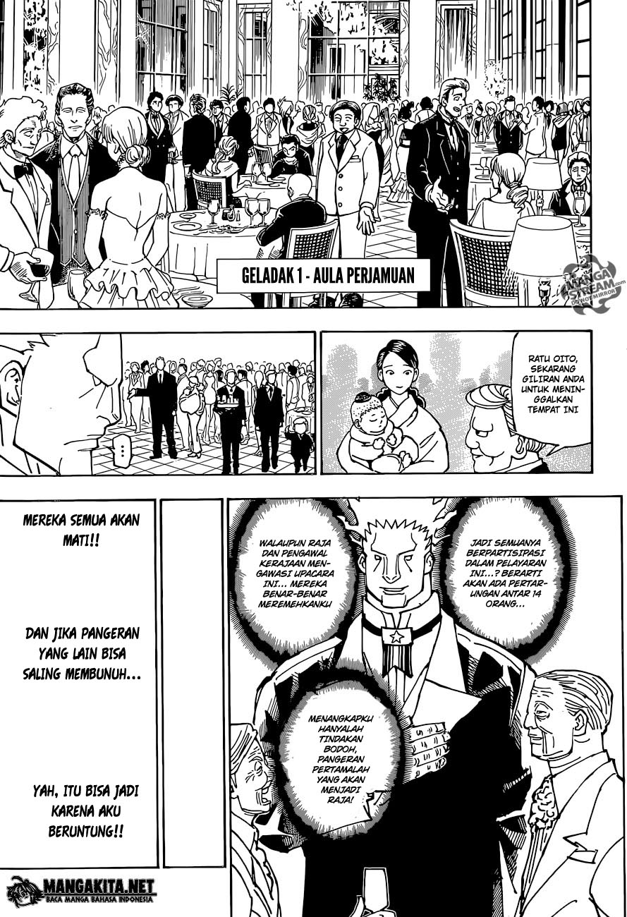Hunter x Hunter Chapter 359 Gambar 13