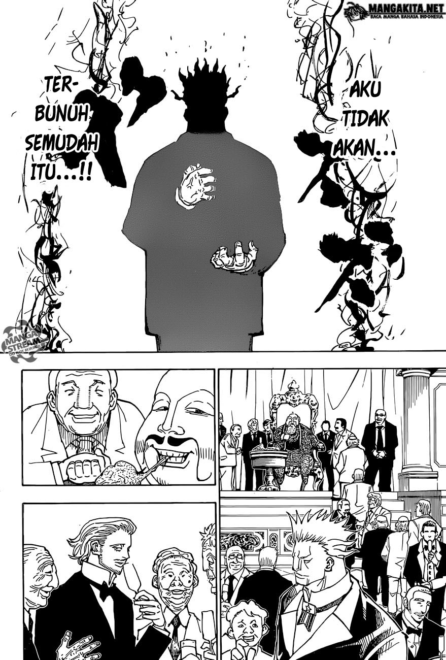 Hunter x Hunter Chapter 359 Gambar 14