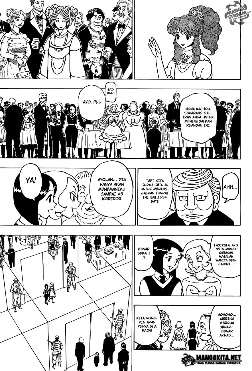 Hunter x Hunter Chapter 359 Gambar 15