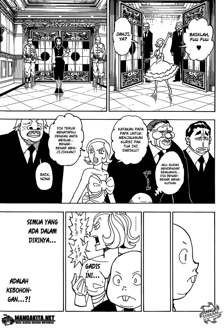 Hunter x Hunter Chapter 359 Gambar 17