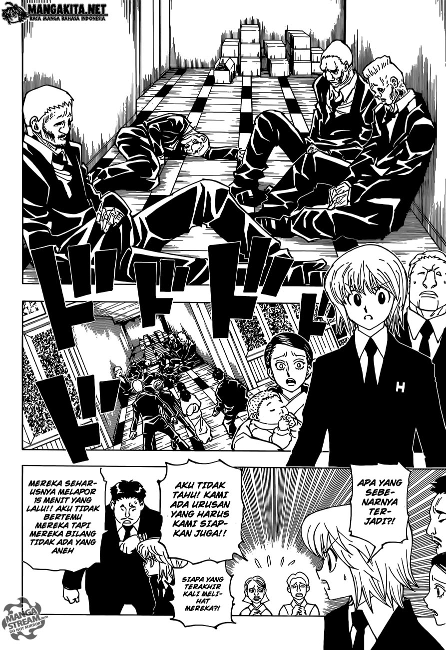 Hunter x Hunter Chapter 359 Gambar 18