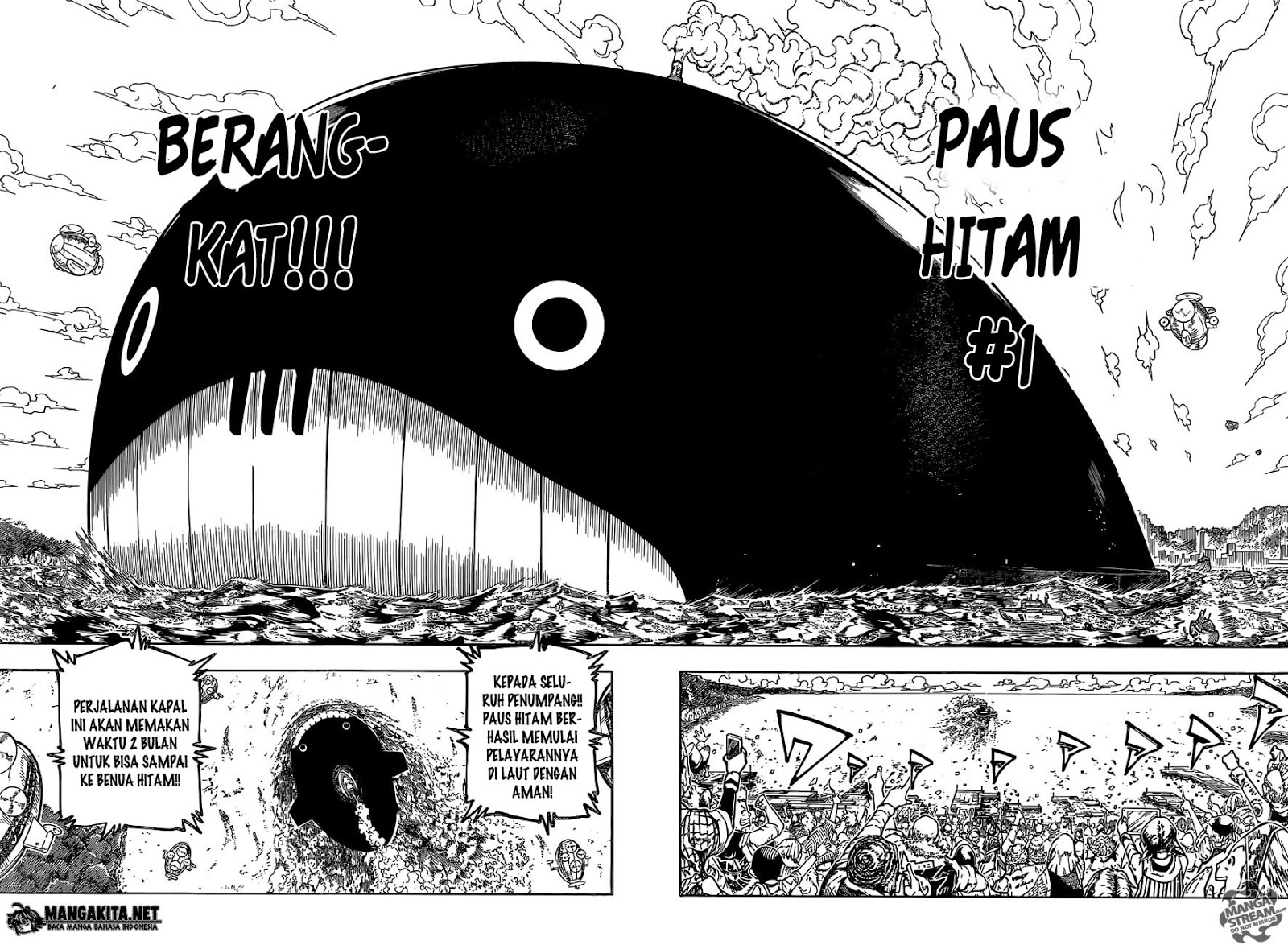 Hunter x Hunter Chapter 359 Gambar 3