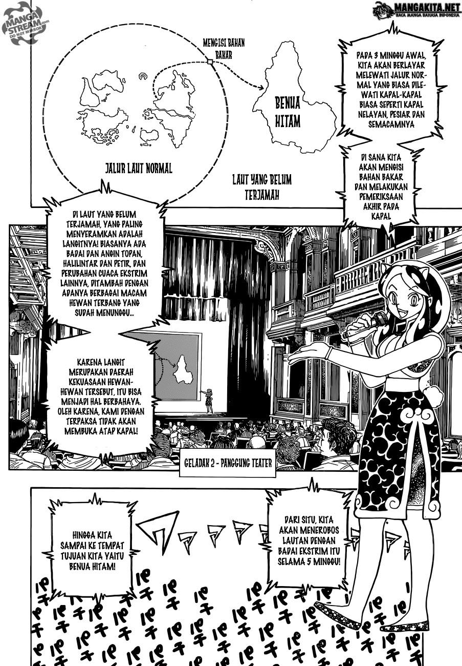 Hunter x Hunter Chapter 359 Gambar 4