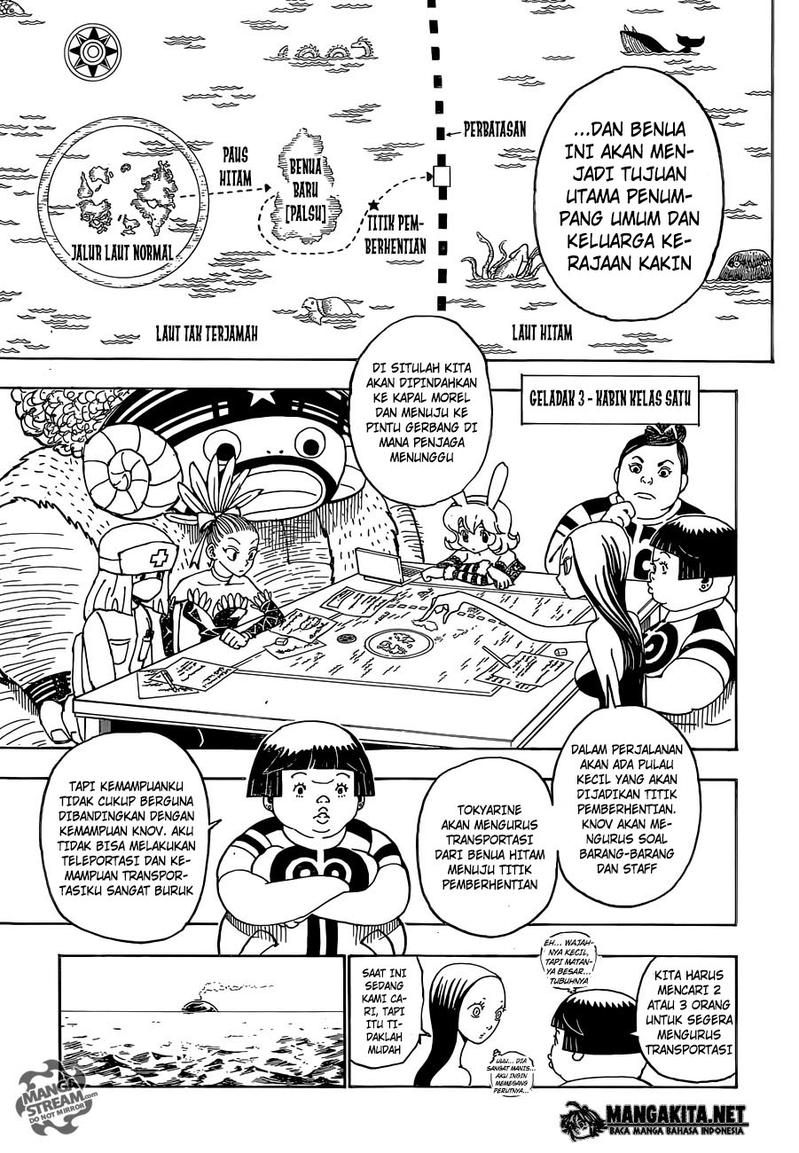 Hunter x Hunter Chapter 359 Gambar 5