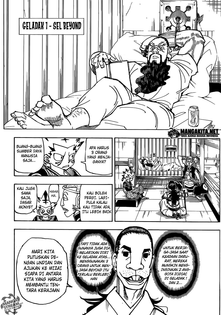 Hunter x Hunter Chapter 359 Gambar 6