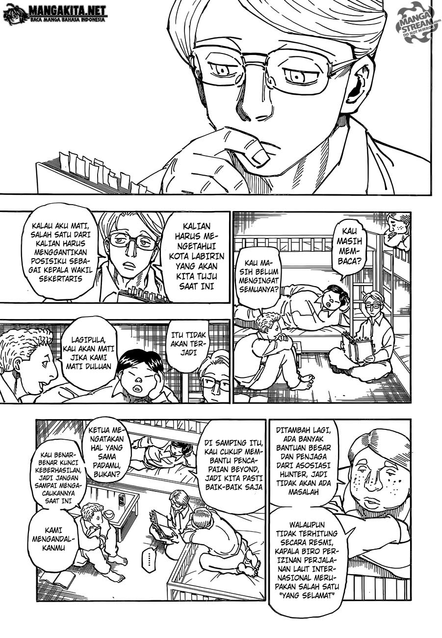 Hunter x Hunter Chapter 359 Gambar 7