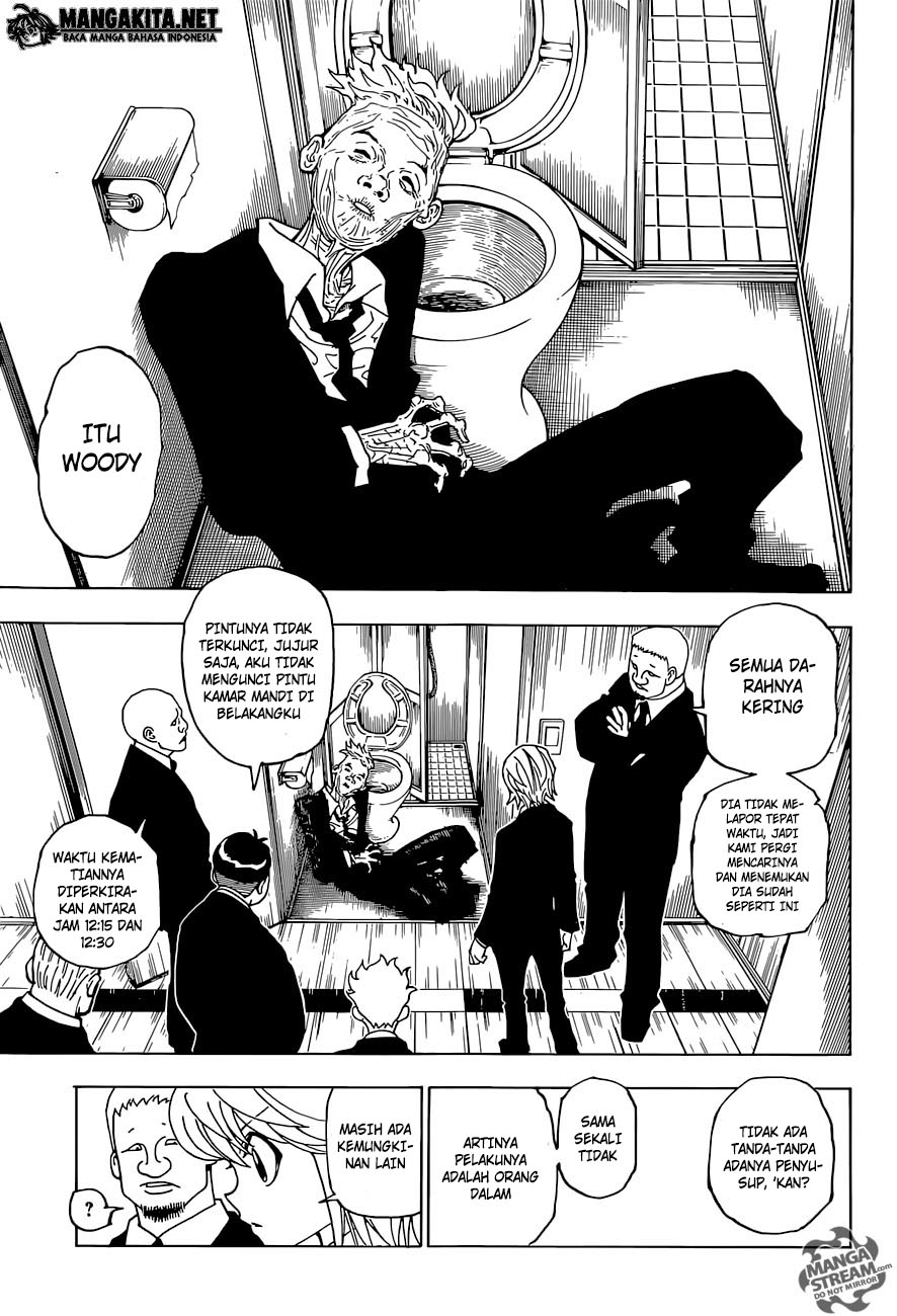 Hunter x Hunter Chapter 359 Gambar 9