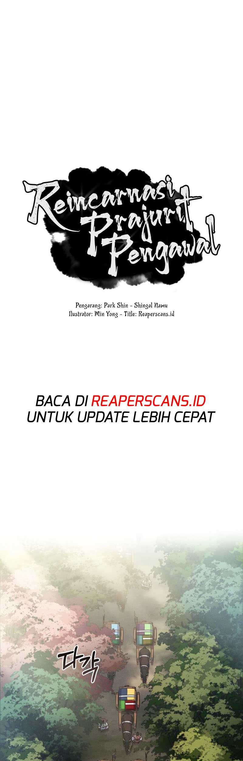 Baca Manhwa Reincarnated Escort Warrior Chapter 17 Gambar 2