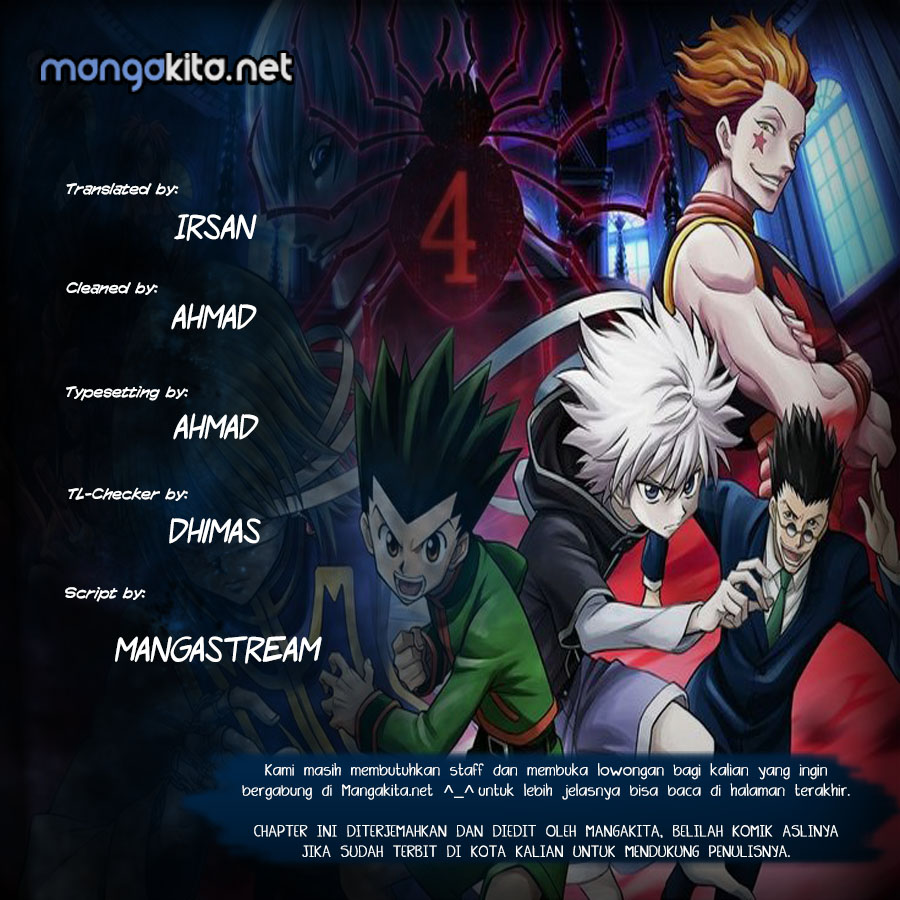 Baca Komik Hunter x Hunter Chapter 356 Gambar 1