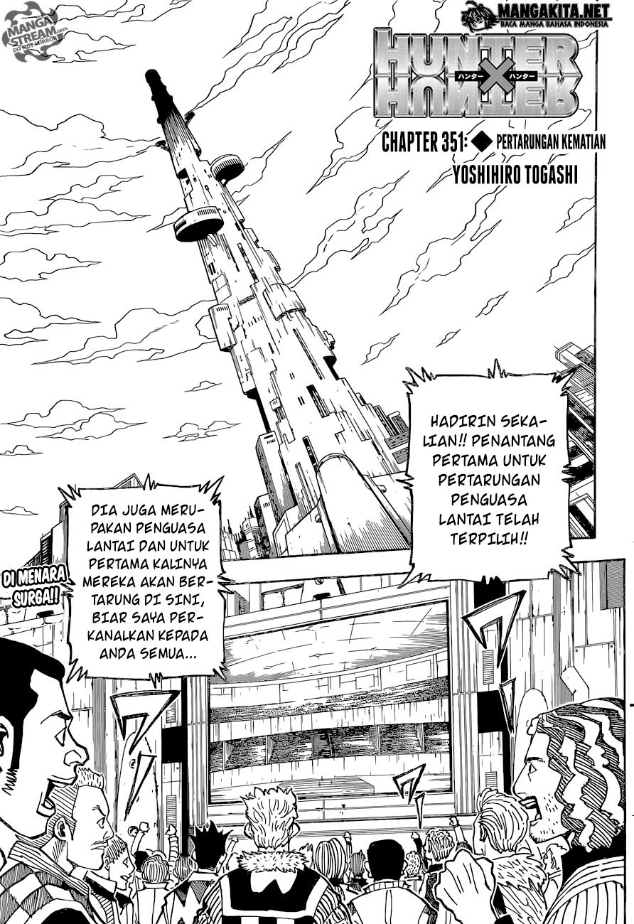 Baca Manga Hunter x Hunter Chapter 351 Gambar 2