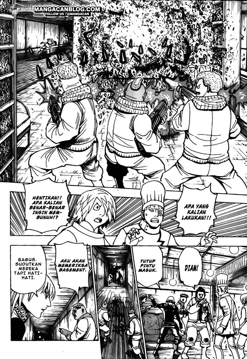 Baca Manga Hunter x Hunter Chapter 347 Gambar 2