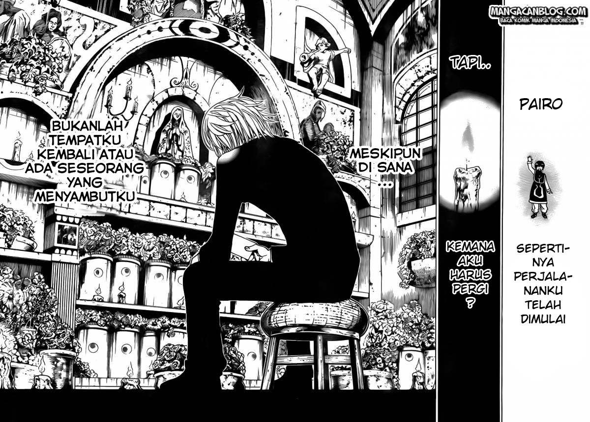 Baca Manga Hunter x Hunter Chapter 344 Gambar 2