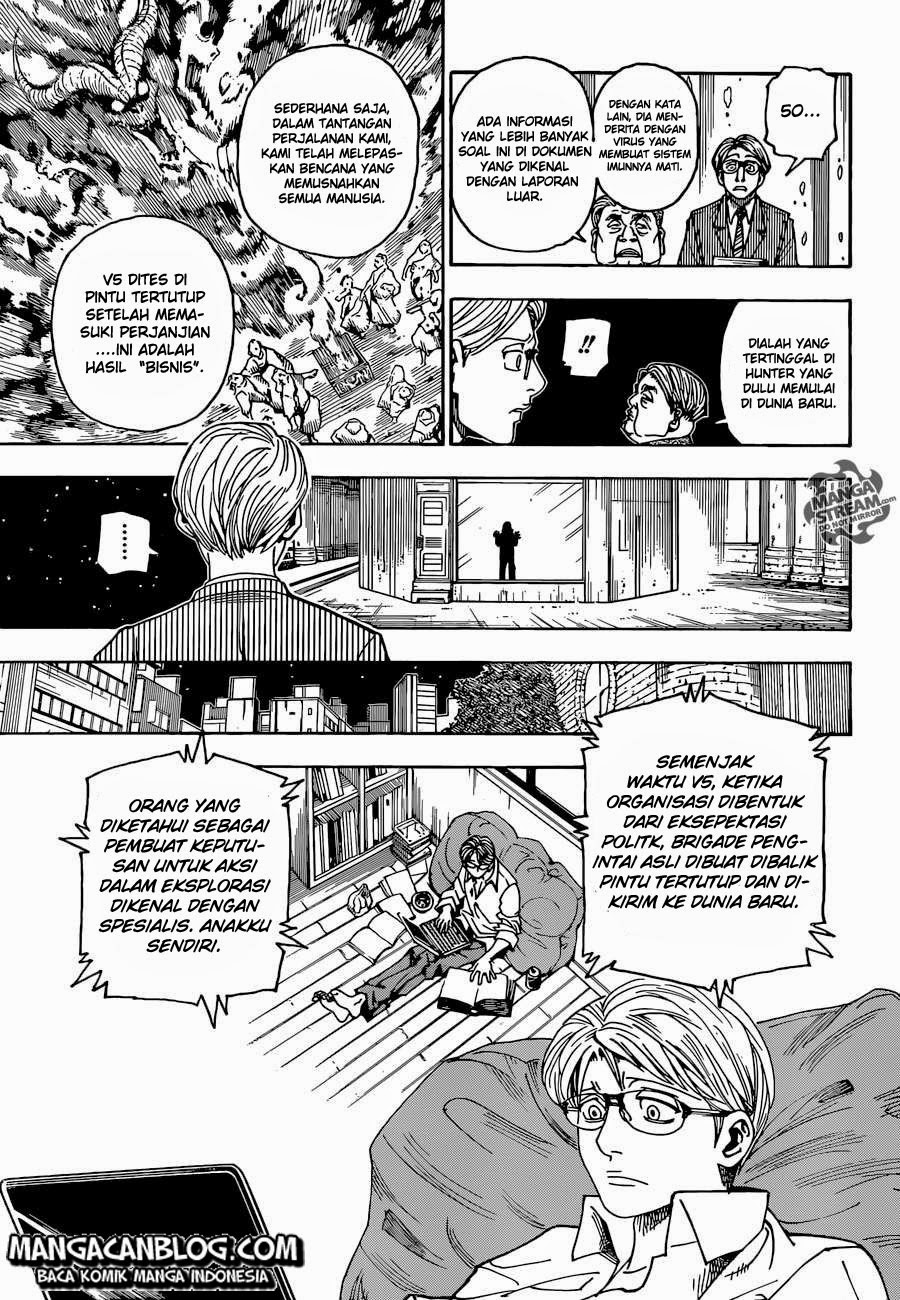 Hunter x Hunter Chapter 341 Gambar 13