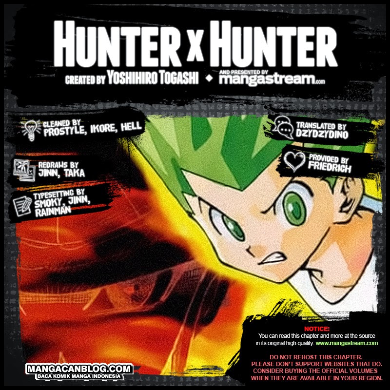Baca Manga Hunter x Hunter Chapter 341 Gambar 2