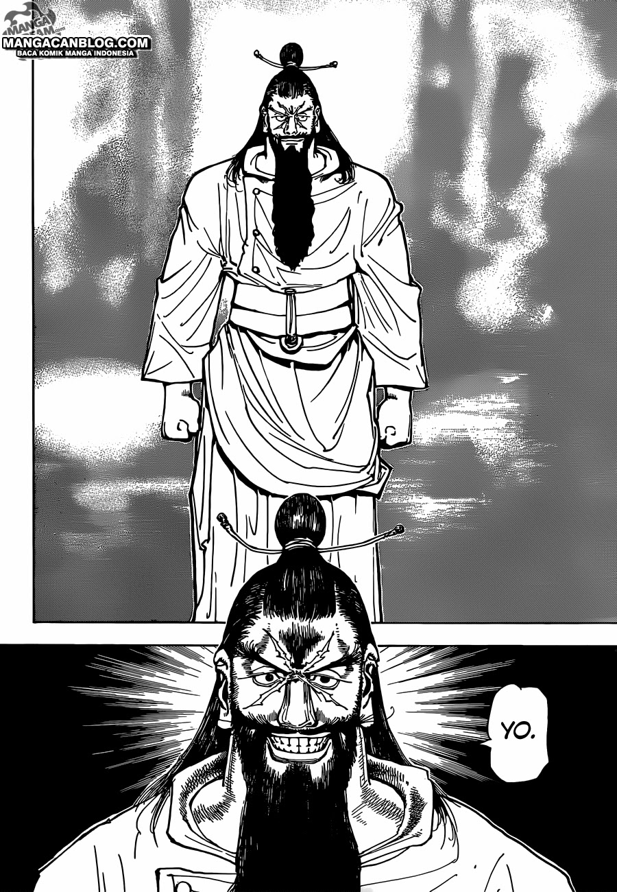 Hunter x Hunter Chapter 341 Gambar 20