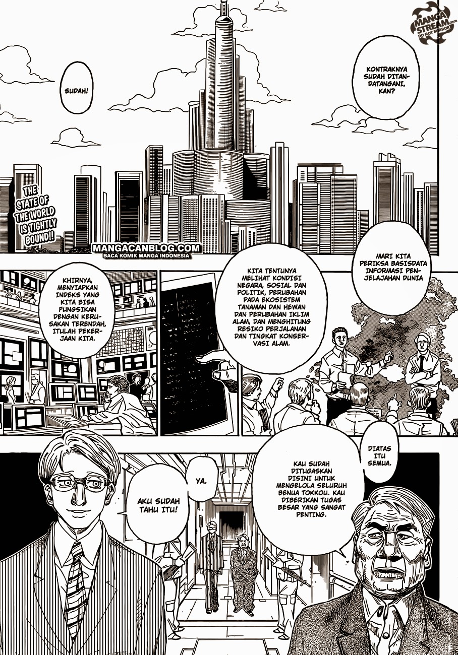 Hunter x Hunter Chapter 341 Gambar 6