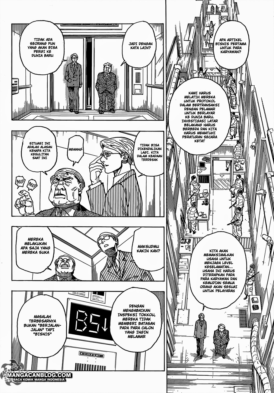 Hunter x Hunter Chapter 341 Gambar 7