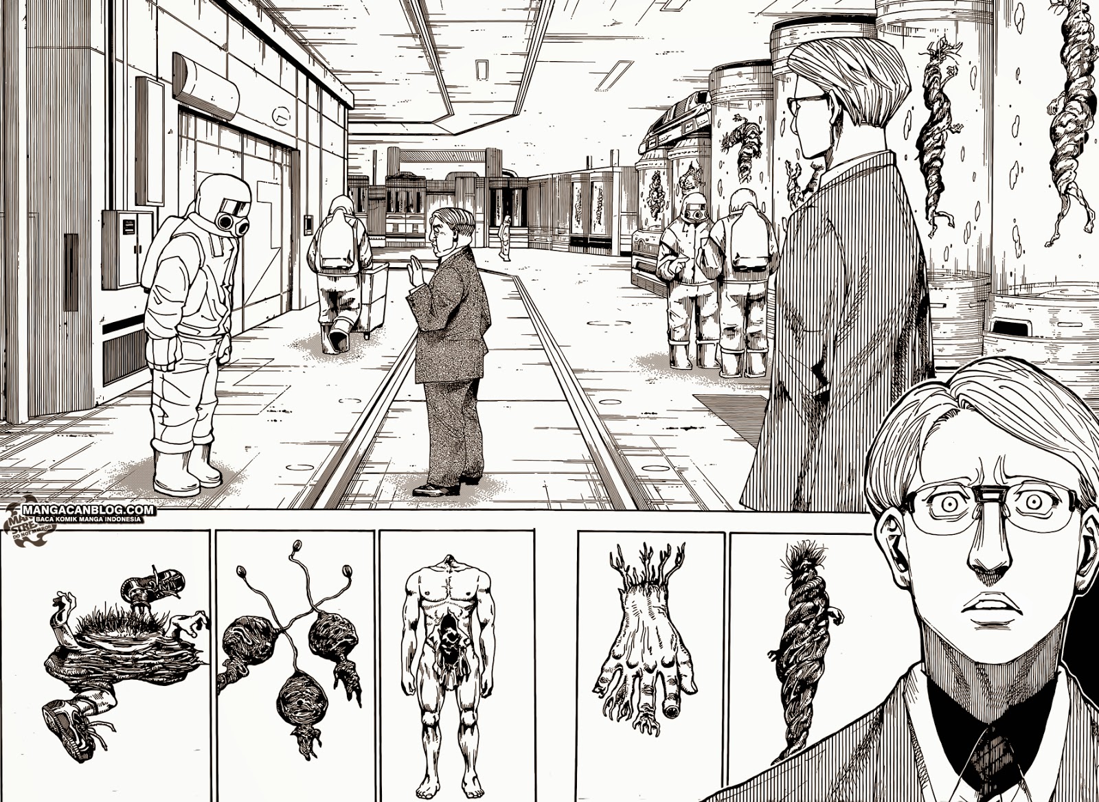 Hunter x Hunter Chapter 341 Gambar 9
